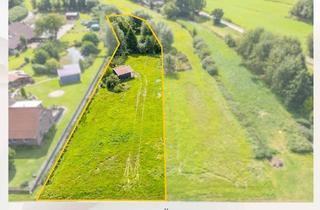 Grundstück zu kaufen in 26532 Großheide, Ihr Baugrundstück mit viel Freiraum – Verwirklichen Sie Ihren Wohntraum in Großheide-Westermoordorf