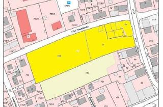 Grundstück zu kaufen in 82380 Peißenberg, Baugrundstück für 2 MFH mit 32 ETW und Tiefgarage sowie für 18 Reihenhäuser mit Stellplätzen in Peiß