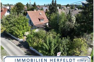 Grundstück zu kaufen in 86825 Bad Wörishofen, Großes Baugrundstück mit Altbestand - auch teilbar in zwei Grundstücke - in begehrter Lage