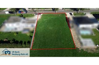 Grundstück zu kaufen in 86669 Königsmoos, Grün. Groß. Bereit für Ihr Zuhause!