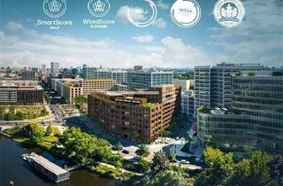 Gewerbeimmobilie mieten in Heidestraße 29-30, 10557 Tiergarten, Nordhafen - das neue Quartier inmitten Berlins