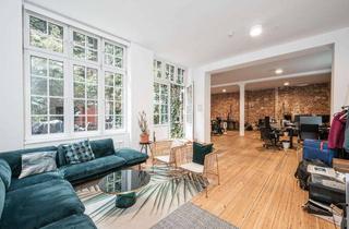 Büro zu mieten in Grimmstraße 23, 10967 Kreuzberg (Kreuzberg), Traumhaftes Büro / Gewerbe-Loft in TOP-Lage nahe Admiralbrücke