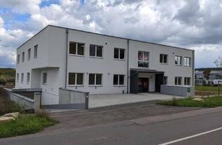 Gewerbeimmobilie mieten in 74251 Lehrensteinsfeld, Neu - €8,00/qm - 4 x 275qm oder 1.100qm, Tiefgarage mit 19x E-Ladestationen, Aufzug, Klimatisiert