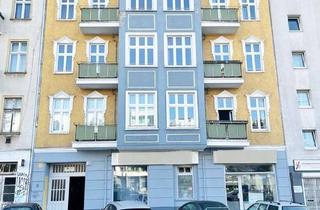 Gewerbeimmobilie mieten in Petersburger Straße 75, 10249 Friedrichshain, Gewerbeeinheit in Toplage am Bersarinplatz – vielseitig nutzbar! Kosmetik / Fitness-Studio usw....