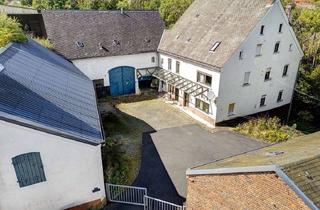 Immobilie kaufen in 56459 Willmenrod, Landliebe! "Alte Mühle" mit 6,5 Hektar Land in einem kleinen Westerwalddorf / VG Westerburg!