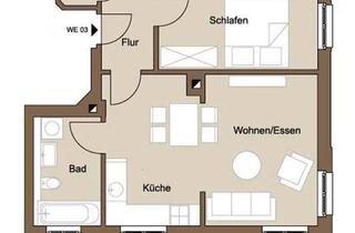 Wohnung mieten in 01683 Nossen, Lieblingsplatz - hell und gemütlich! Tageslichtbad mit Wanne, Parkettboden, Abstellraum