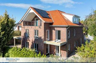 Wohnung kaufen in 26180 Rastede, Gehobenes Wohnen im Herzen von Rastede - Eigennutzung oder Kapitalanlage (KfW 40 QNG), Obj. 8566