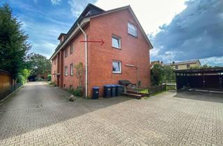 Wohnung kaufen in 21394 Kirchgellersen, Gut geschnittene 3-Zimmer-Wohnung mit West-Balkon, Garage und solider Mieteinnahme