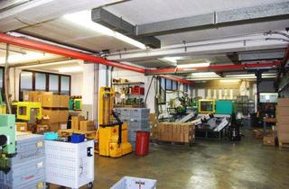 Geschäftslokal mieten in 42655 Solingen, Prod. - u. Lagerfläche (500 qm, 250 qm, 150qm) m Rampe, Büros u. Parkplätzen