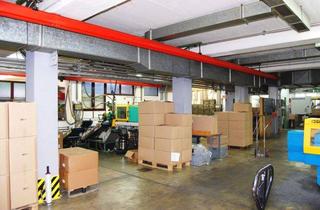 Geschäftslokal mieten in 42655 Solingen, Prod. - u. Lagerfläche (500 qm, 250 qm, 150qm) m Rampe, Büros u. Parkplätzen