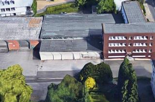 Geschäftslokal mieten in 42659 Solingen, Produktions- und Lagerhalle mit Frei- bzw. Parkflächen!