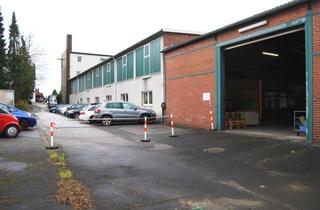 Geschäftslokal mieten in 42659 Solingen, Produktions- und Lagerhallen (Kalthalle) mit Frei- bzw. Parkflächen