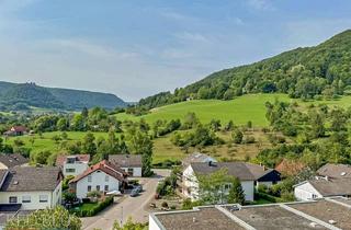 Wohnung kaufen in 73326 Deggingen, Idyllisch Lage mit Weitblick – großzügige 2 Zimmer Wohnung mit Loggia, Aufzug und Garage