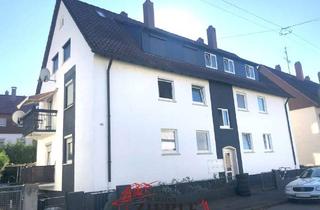 Wohnung kaufen in 73054 Eislingen, Großzügige 4-Zimmer Wohnung mit eigenem Garten + Balkon in Eislingen Süd! Kapitalanleger aufgepasst!