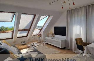 Wohnung kaufen in 63776 Mömbris, Bezaubernde Whg mit traumhaften Ausblick - Am Feldrand mit Außen Pool, Sauna, EBK und Autostellpl...