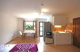 Wohnung kaufen in 82211 Herrsching, Charmantes Einzimmerapartment mit kleinem Garten in guter Lage