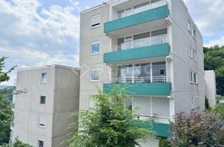 Wohnung kaufen in 57072 Siegen, GEPFLEGTE EIGENTUMSWOHNUNG MIT AUFZUG UND TOLLEM BLICK | SIEGEN