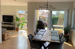 Wohnung mieten in 68794 Oberhausen-Rheinhausen, Wunderschöne 3,5 Zimmer-Wohnung mit großer Terrasse in Feldrandlage