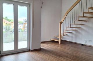 Wohnung mieten in Griesfeldweg, 86989 Steingaden, Helle und großzügige Maisonette-Wohnung mit Galerie
