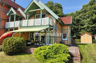 Haus kaufen in 16831 Rheinsberg, Ferienhaus mit eigenem Bootsliegeplatz