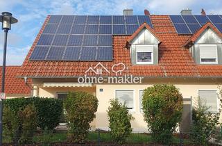 Doppelhaushälfte kaufen in 86706 Weichering, Großzügige DHH mit schönem Garten in ruhiger Lage mit Blick auf die Felder