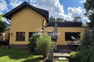 Haus kaufen in 15806 Zossen, Exklusive sehr gepflegte Immobilie in grüner ruhiger Oase - einziehen und wohlfühlen