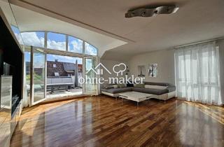 Wohnung kaufen in 71088 Holzgerlingen, Provisionsfrei: Stilvolle 4,5 Zimmer Maisonette mit Dachterrasse in Bestlage