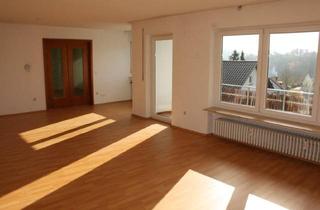 Wohnung mieten in 72519 Veringenstadt, Erstbezug nach Sanierung: 4-Zimmer-Wohnung mit Balkon in Veringenstadt