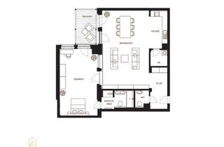 Lofts mieten in 42281 Barmen, Erstbezug: 2-Zimmer Loftwohnung mit Balkon im Factory Village Wuppertal in der alten Knopffabrik