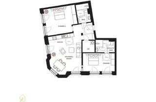Lofts mieten in 42281 Barmen, Erstbezug: 3-Zimmer-Wohnung mit Balkon und offenem Loftcharakter in Wuppertal