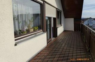 Wohnung mieten in 72574 Bad Urach, 3 Zimmer DG Wohnung mit Garage und Außenstellplatz