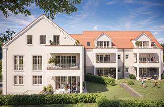 Wohnung mieten in Am Bergele, 89407 Dillingen, Erstbezug: Attraktive 3-Zimmer-Dachgeschosswohnung mit Balkon