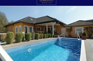 Villa kaufen in 56337 Eitelborn, Exklusives Wohnen im Grünen: Architektenvilla mit Traumgarten und Einliegerwohnung