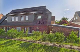 Doppelhaushälfte kaufen in 26465 Langeoog, PROVISIONSFREI: Exklusive Doppelhaushälfte Bj. 2025 inkl. Inventar & Sauna in begehrter Lage!