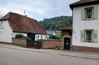 Haus kaufen in 76857 Eußerthal, Großzügiges Anwesen im Pfälzerwald mit freistehendem Wohnhaus, Nebengebäude, Hof und Garten