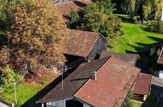 Haus kaufen in 94357 Konzell, Einzigartiges Liebhaberobjekt - Denkmalschutzimmobilie in Gossersdorf zu verkaufen