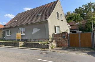 Einfamilienhaus kaufen in Lindenstraße, 06268 Oechlitz, Derzeit reserviert - Für Handwerker und die, die es noch werden wollen - Einfamilienhaus in Oechlitz