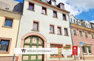 Haus kaufen in 04643 Geithain, Kreis Leipzig - Herrenhaus/Gutshaus - solide Rendite mit Potenzial - Gartenidylle, Stellplätze