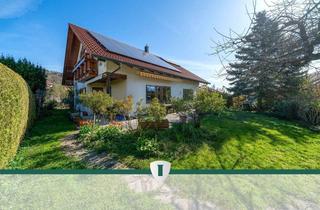 Einfamilienhaus kaufen in 78262 Gailingen, Attraktives, effizientes Einfamilienhaus mit traumhaftem Garten in ruhiger, idyllischer Ortsrandlage