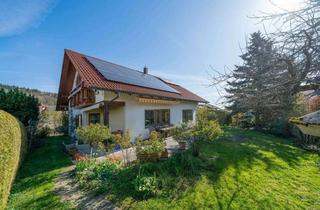 Einfamilienhaus kaufen in 78262 Gailingen, Attraktives, effizientes Einfamilienhaus mit traumhaftem Garten in ruhiger, idyllischer Ortsrandlage