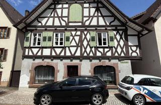 Einfamilienhaus kaufen in 77761 Schiltach, Freistehendes Einfamilienhaus mit Blick auf die Kinzig in der Altstadt von Schiltach