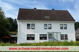 Haus kaufen in 79853 Lenzkirch, Historisches Haus - viel Platz, gut teilbar, sehr praktisch - schmucker Garten