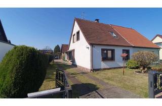 Haus kaufen in Kleines Feld 333, 14943 Luckenwalde, Provisionsfreie DHH, teilrenoviert, sofort frei