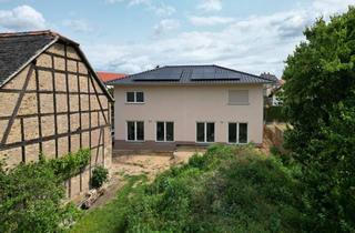 Haus mieten in Mühlenbergstraße 14a, 04567 Kitzscher, Attraktive 3-Zimmer-Doppelhaushälfte mit gehobener Innenausstattung