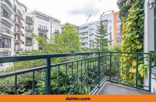 Haus mieten in 10117 Mitte, Stilvolles Stadthaus oder drei separate Wohnungen in Premiumlage mit Garten und Dachterrasse