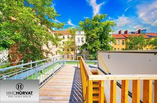 Haus mieten in 12053 Neukölln, GELEGENHEIT SCHILLERKIEZ! EIGENES TOWNHOUSE ZUR MIETE! 3 ETAGEN! DACHTERRASSE+1 BALKON! ERSTBEZUG!