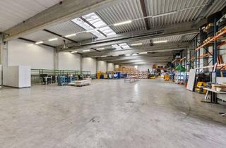 Gewerbeimmobilie kaufen in 72488 Sigmaringen, **Vielseitig nutzbares Logistikzentrum oder Lager mit Wohnung**
