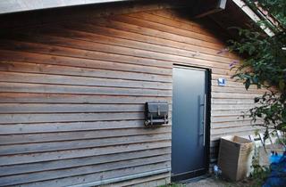 Grundstück zu kaufen in 41844 Wegberg, Ca. 45 m Front mit Holzhaus