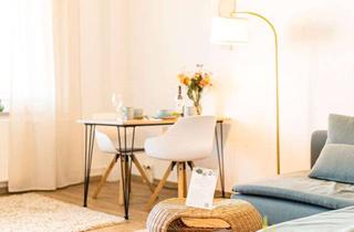 Immobilie mieten in 07743 Löbstedt, Stilvolle 2-Zimmerwohnung - mit Balkon & Netflix