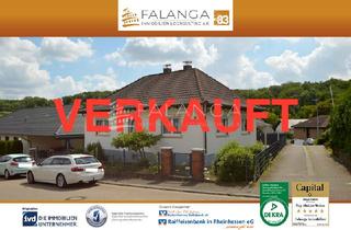 Haus kaufen in 55437 Nieder-Hilbersheim, FALANGA IMMOBILIEN - Kleines charmantes Haus zum bezahlbaren Preis im Grünen von Nieder-Hilbersheim